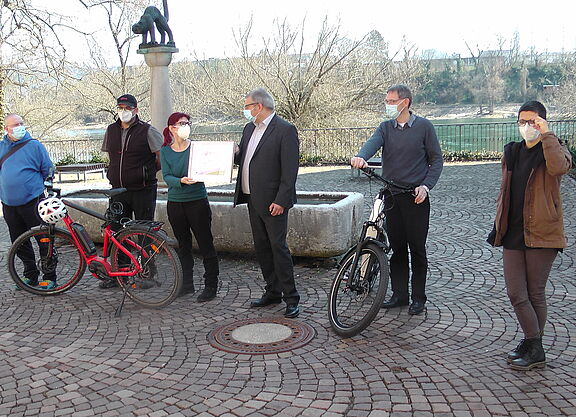 Bad Säckingen als fahrradfreundlicher Arbeitgeber ausgezeichnet -