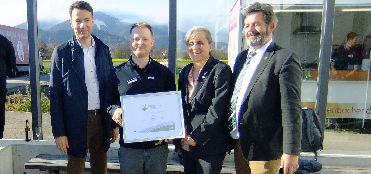 FSM Kirchzarten mit Gold ausgezeichnet