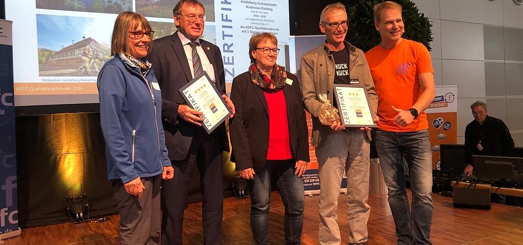 Zertifikatsübergabe bei der CMT
