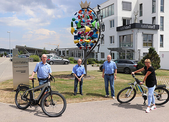 Frisch zertifiziert: Rudolf Storz GmbH -