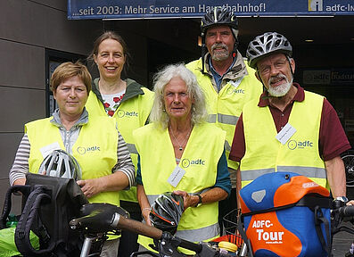 TourGuides für Demenztouren