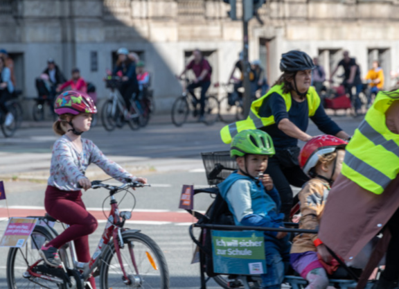5. Kidical Mass Bremen im September 2023 5. Kidical Mass Bremen im September 2023