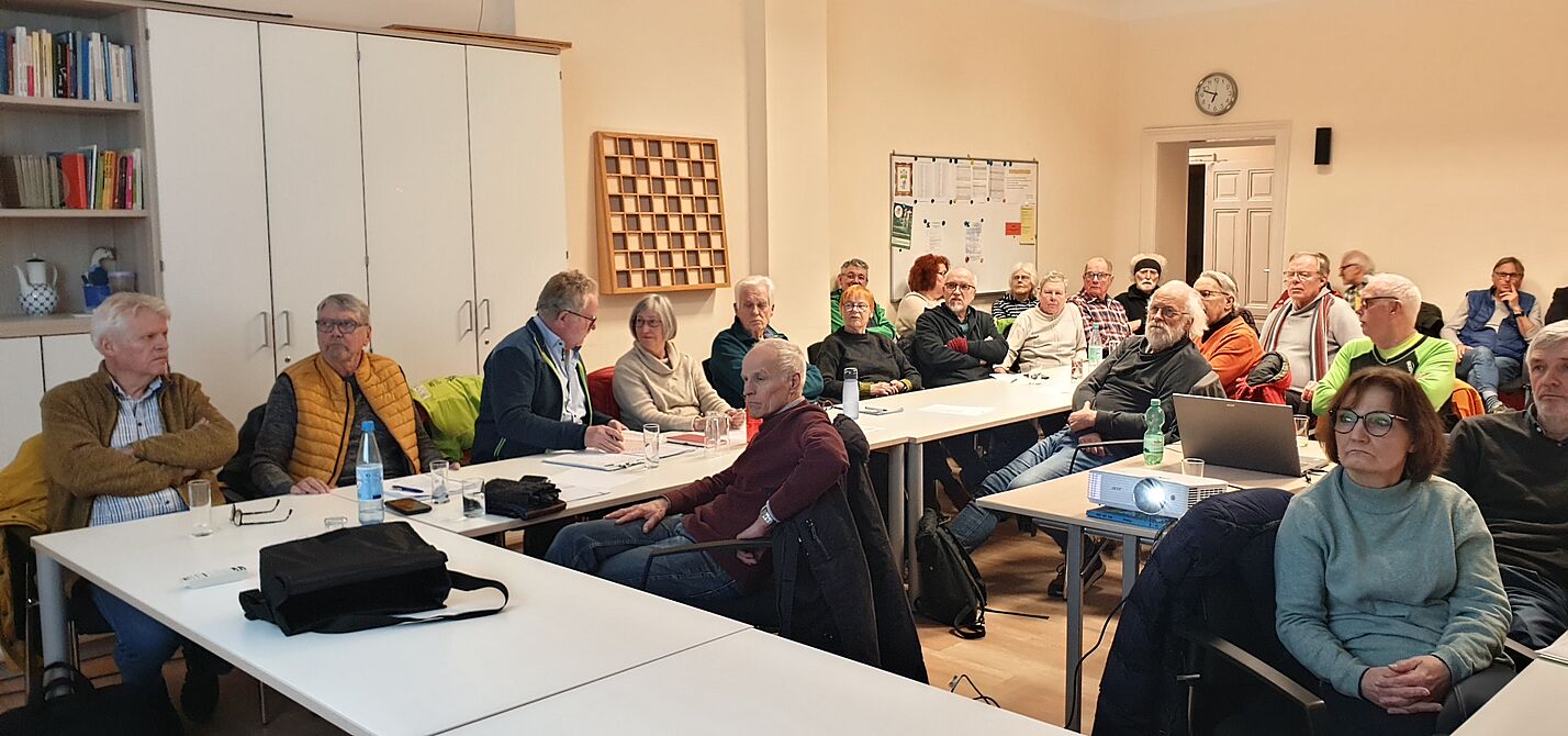 Mitgliederversammlung OG Hattingen 2025