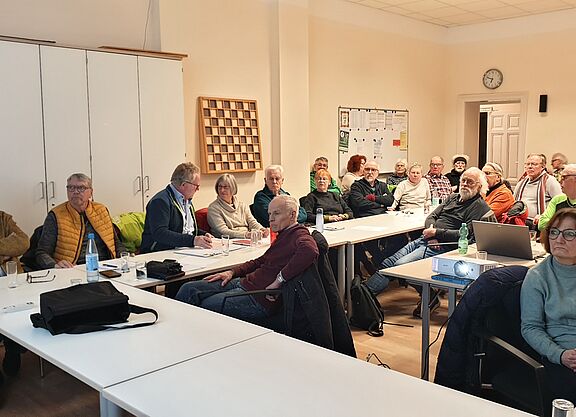 Mitgliederversammlung OG Hattingen 2025 Mitgliederversammlung OG Hattingen 2025