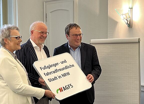 Christine Fuchs, Dirk Glaser und Oliver Krischer 24. Mai 2024