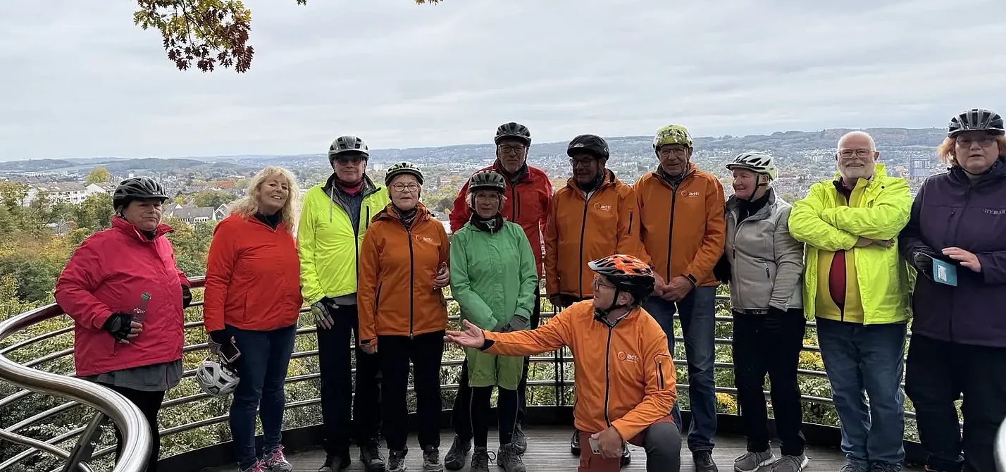 Skywalk im Wuppertaler Nordpark Skywalk im Wuppertaler Nordpark