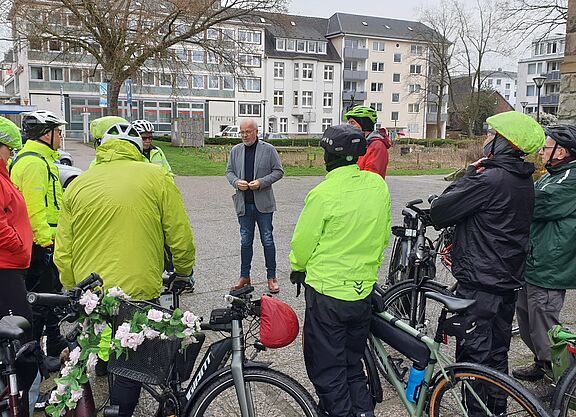Eröffnung 7. Hattinger Fahrradfrühling