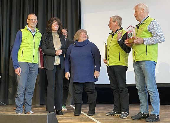 Dritter Platz für „Radeln ohne Alter“ Dritter Platz für „Radeln ohne Alter“