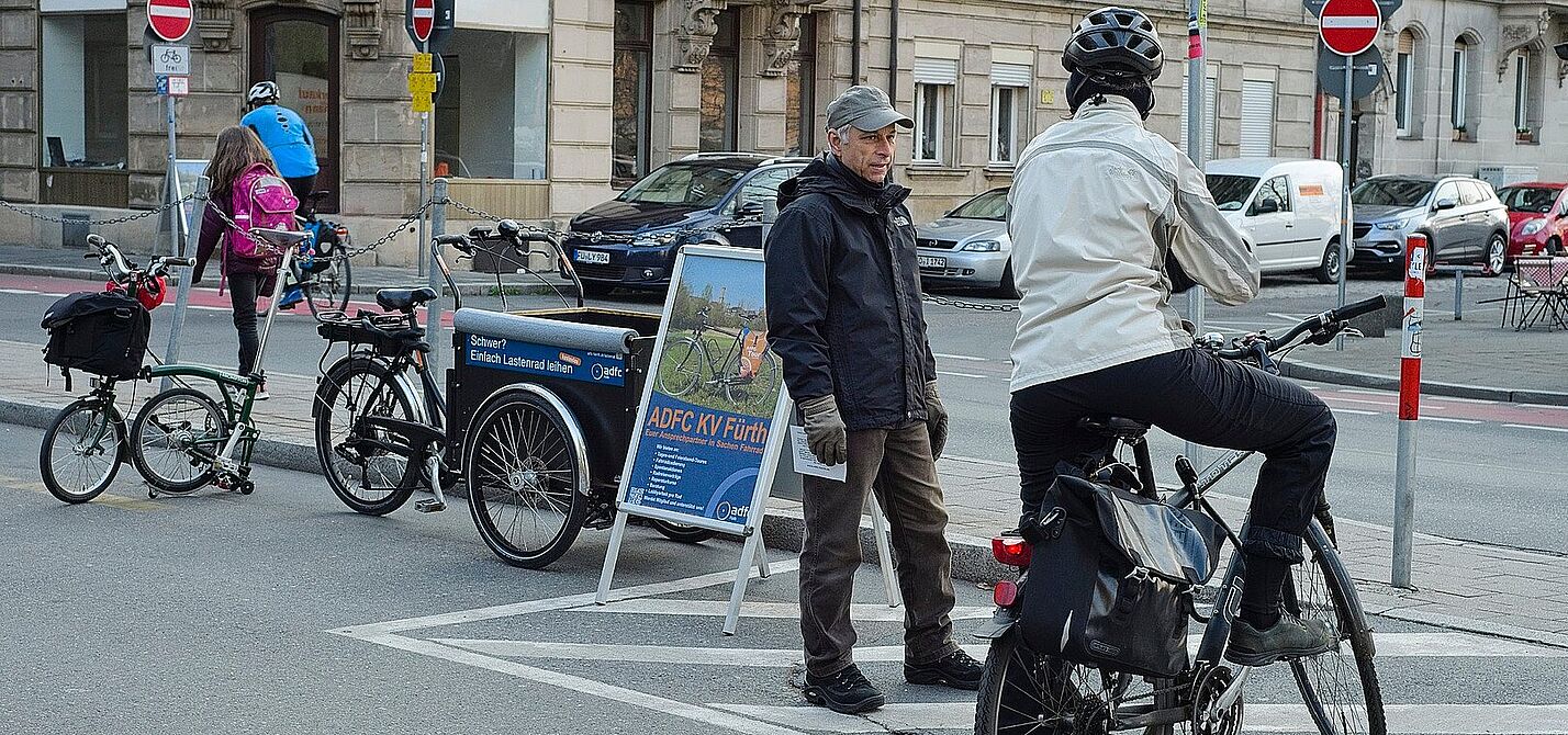 Zählaktion Jakobinenstraße Zählaktion in der Jakobinenstraße