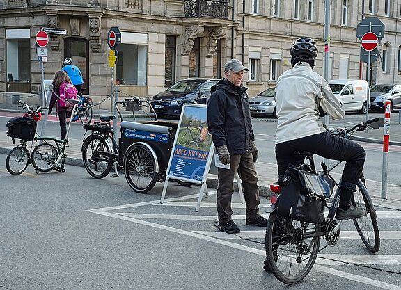 Zählaktion Jakobinenstraße Zählaktion in der Jakobinenstraße