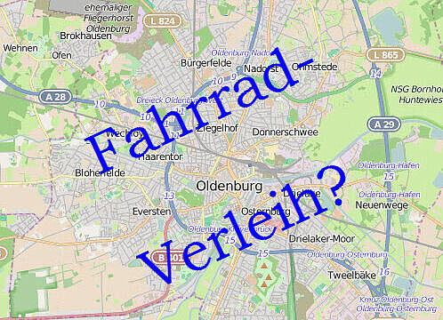 Fahhradverleih in Oldenburg