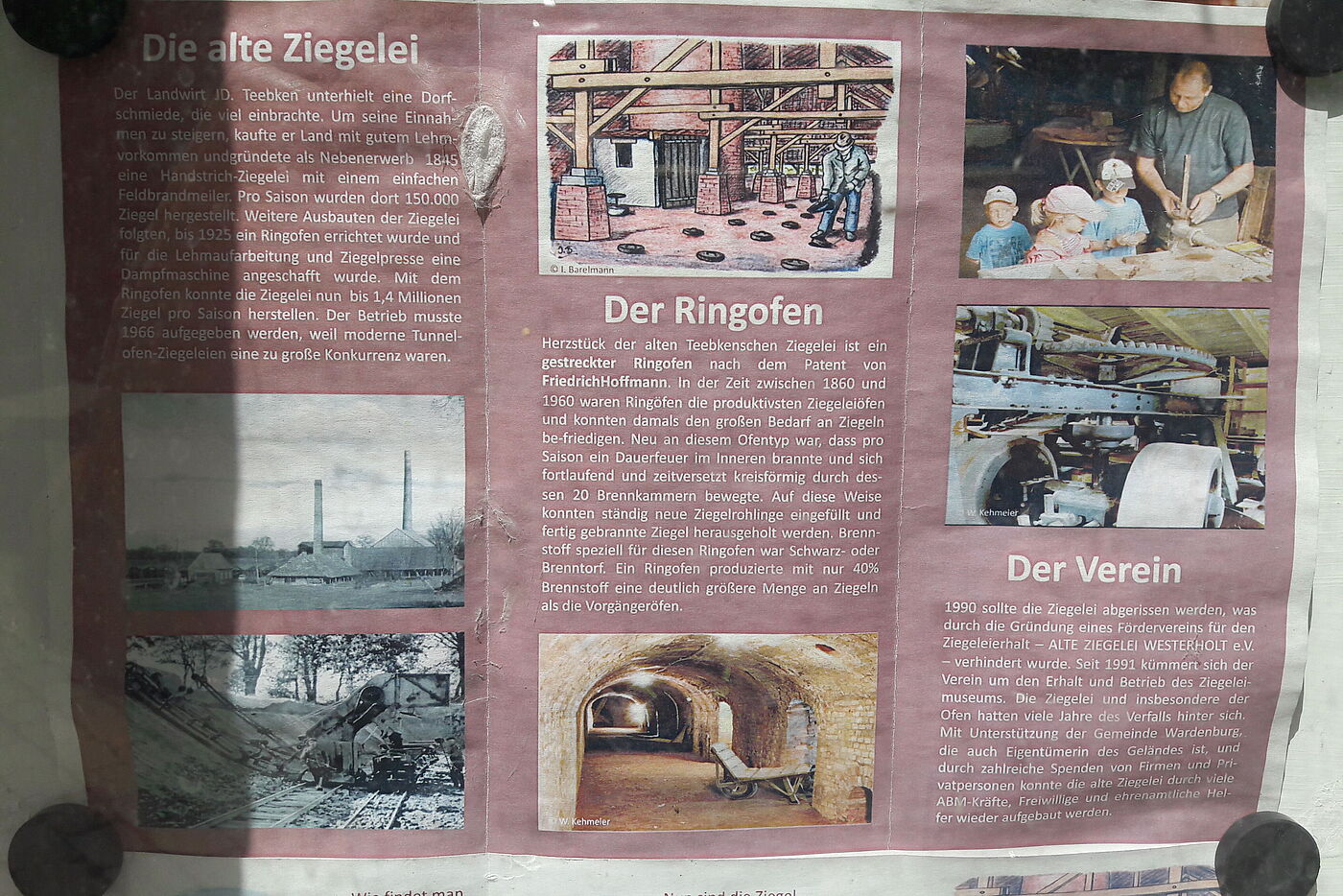 Foto Alte Ziegelei Westerholt