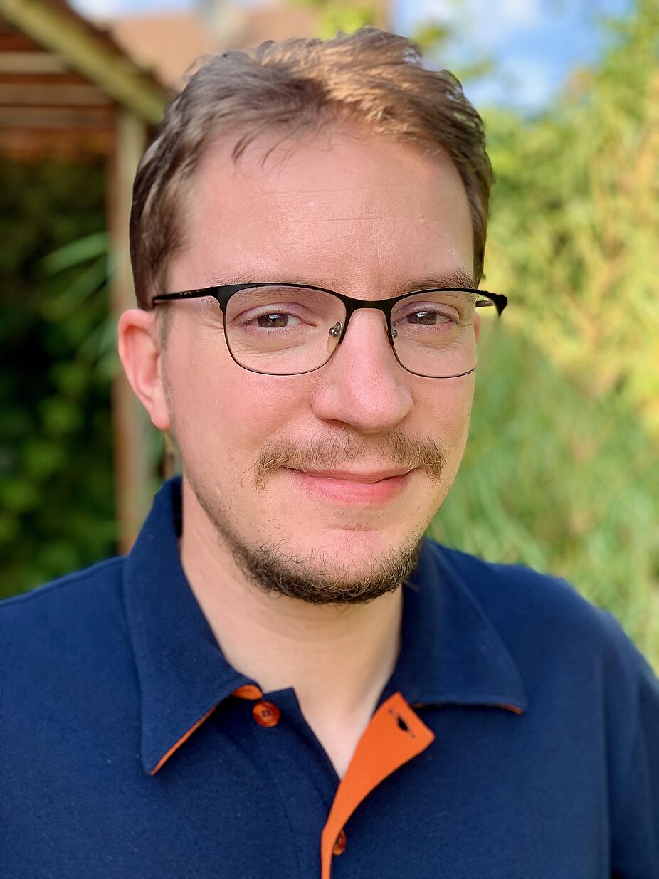 Bild: Vorsitzender Christian Lüdke