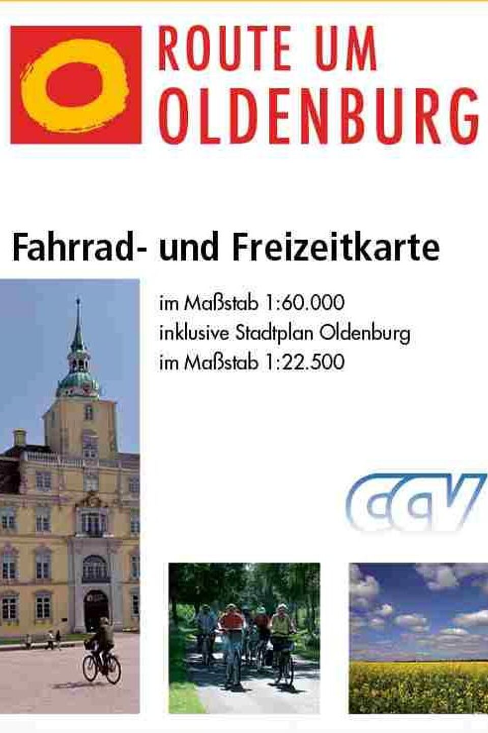 Route um Oldenburg, Karte CCV-Verlag