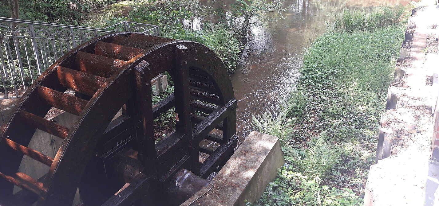 Foto Wassermühle in Wardenburg