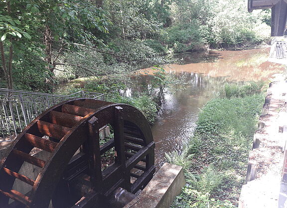 Foto Wassermühle in Wardenburg