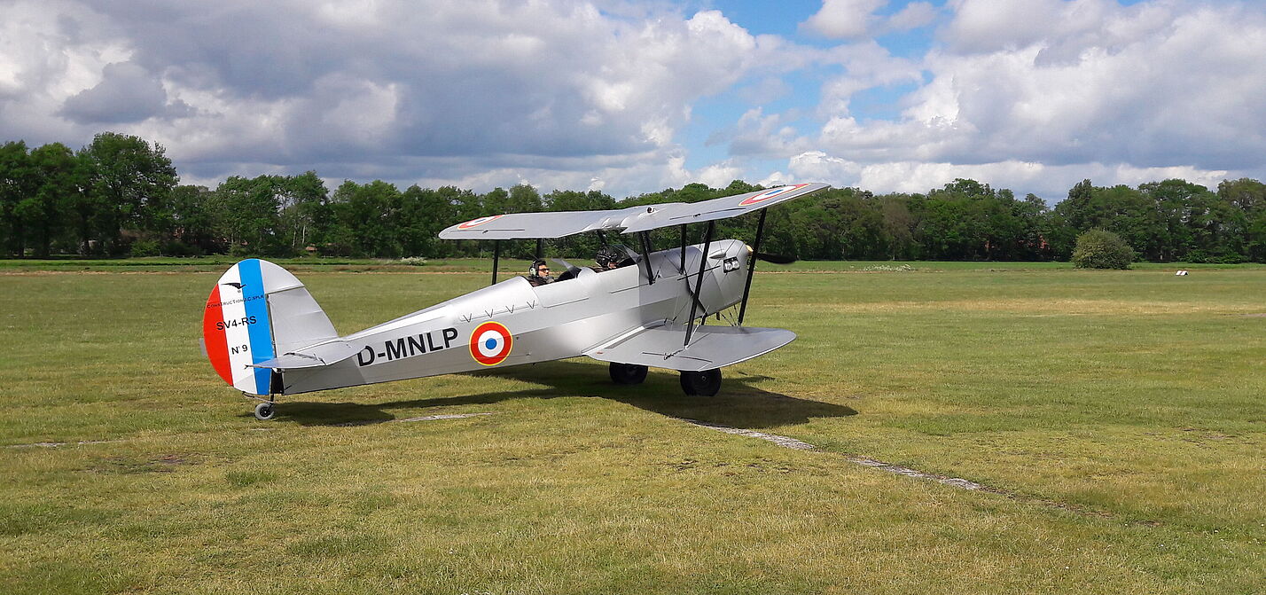 Foto Flugplatz Oldenburg-Hatten