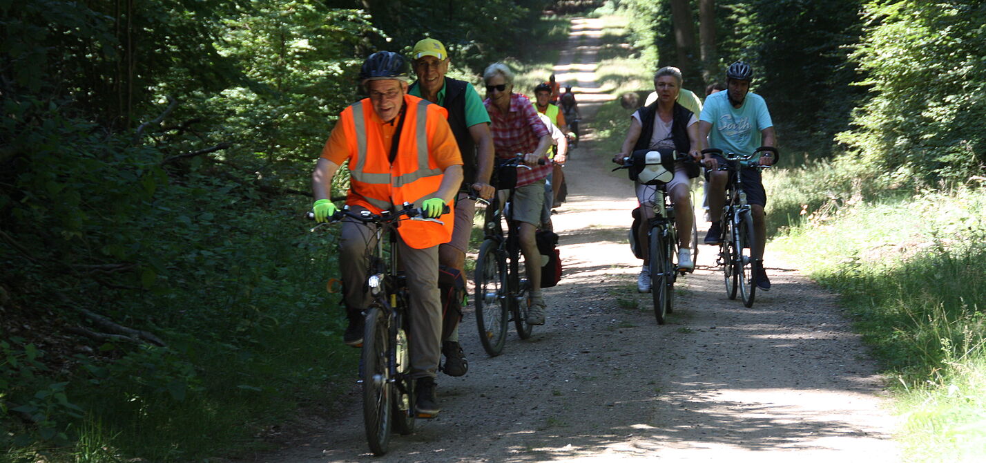 Von Ahrensburg in die Naturschutzgebiete Von Ahrensburg in die Naturschutzgebiete