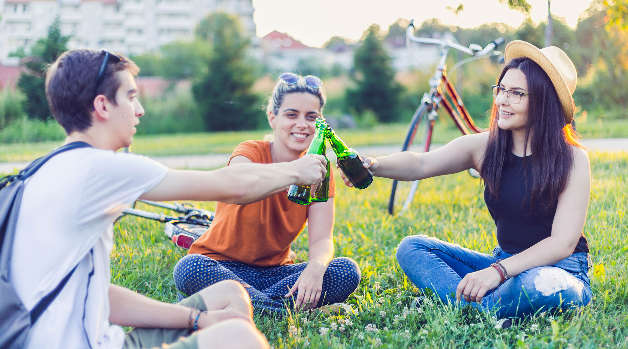 Alkohol und Radfahren