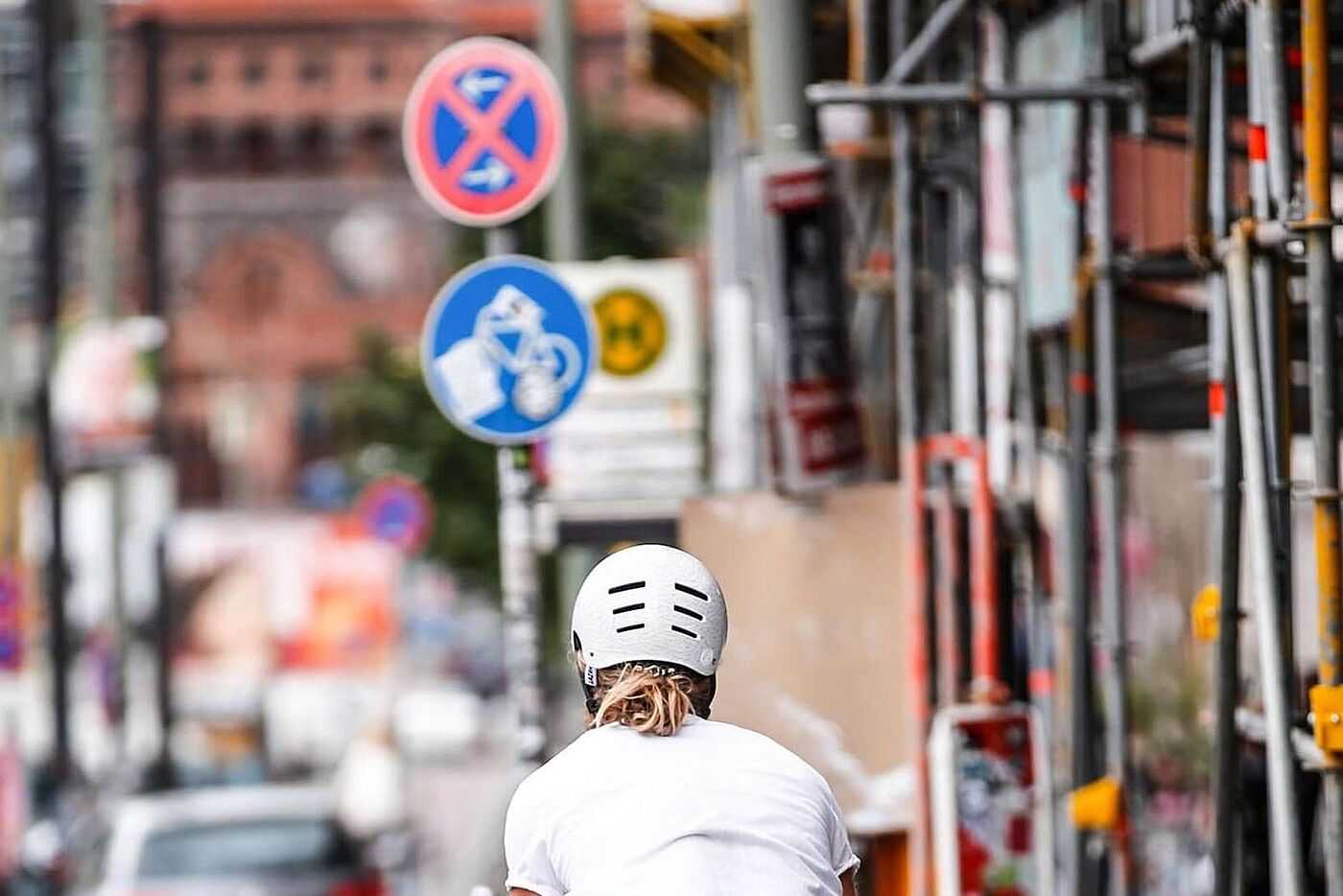 Benutzungspflichtger Radweg