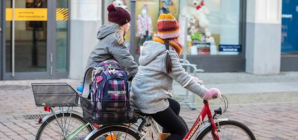 Ab Wann Können Kinder Alleine Fahrrad Fahren