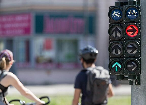 Fahrradampel Fahrradampel