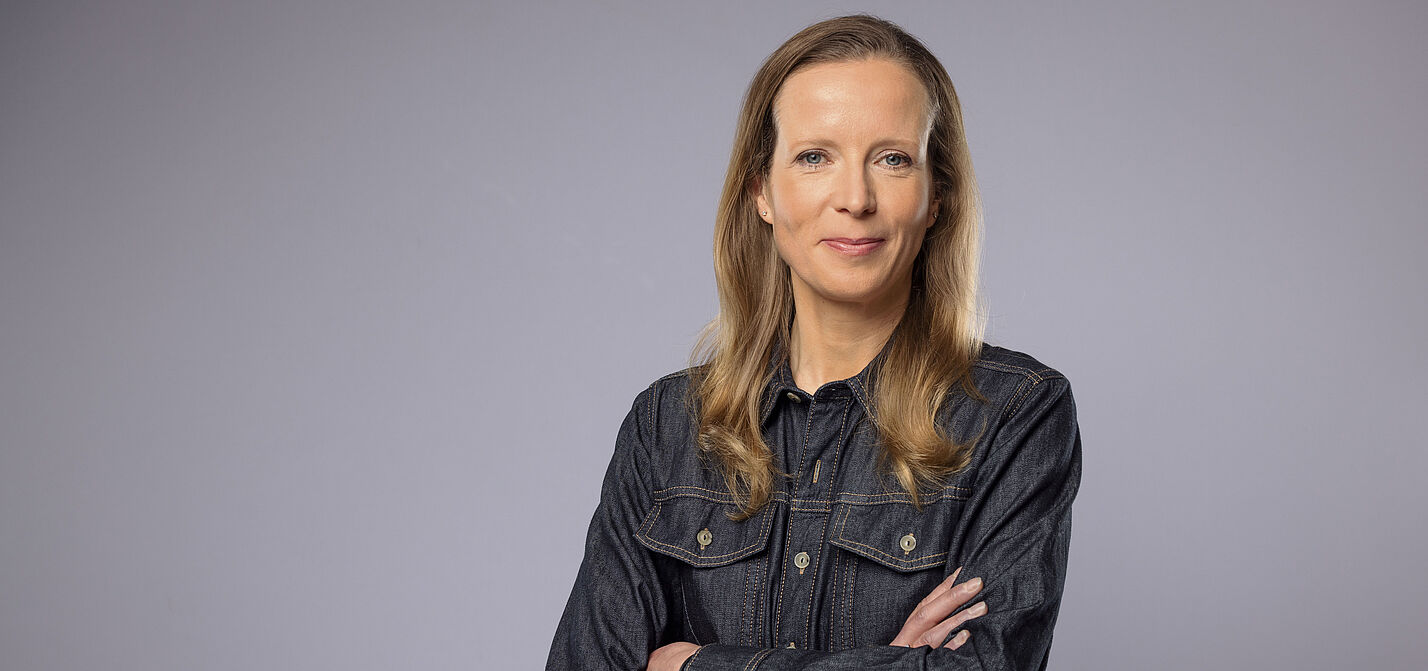 Caroline Lodemann, politische Bundesgeschäftsführerin des ADFC Porträtfoto von Caroline Lodemann, politische Bundesgeschäftsführerin des ADFC